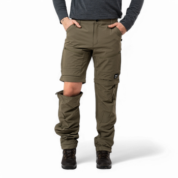 Fritidsbyxa Mount Zero Zip off - Herr